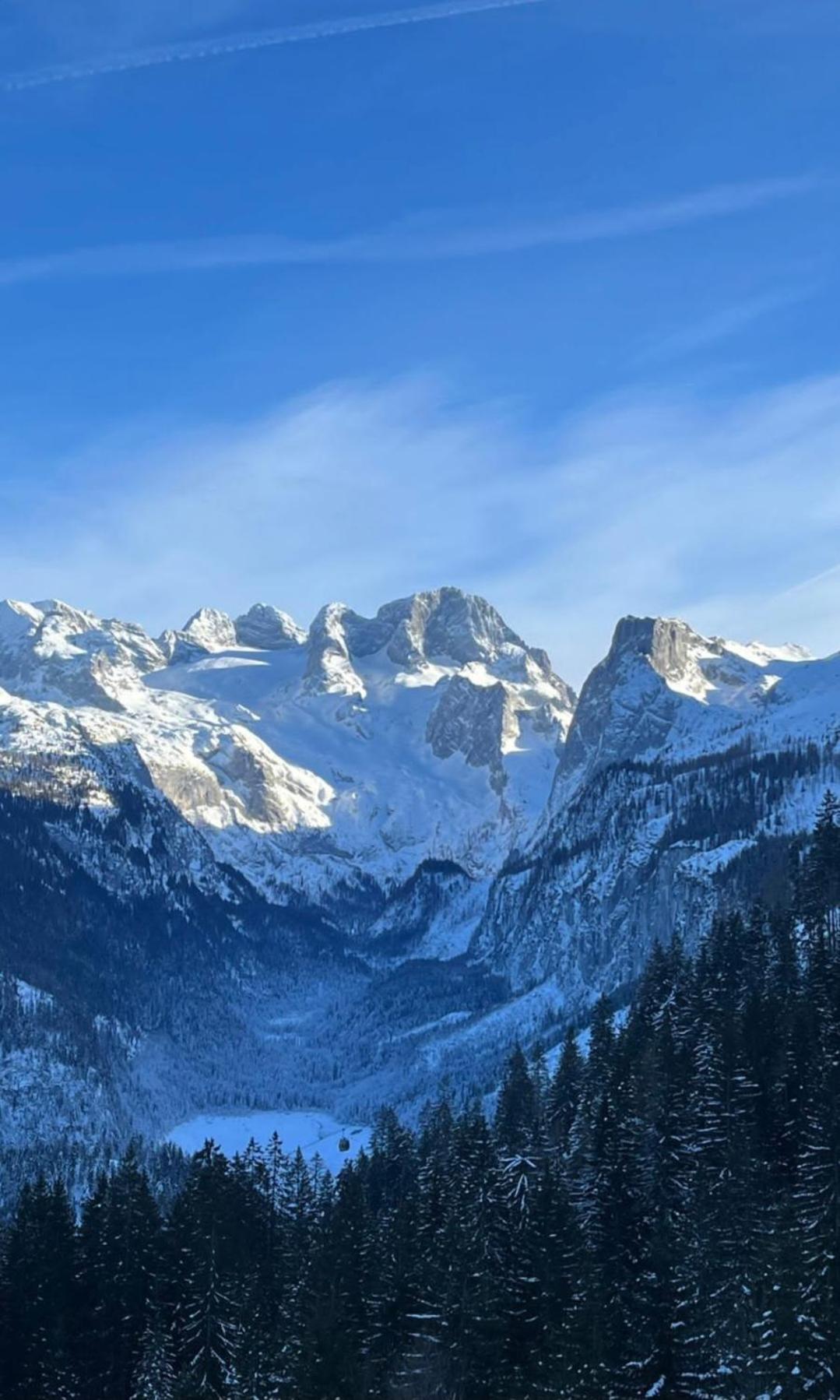 Apartmán Bergliebe Sankt Martin am Tennengebirge Exteriér fotografie