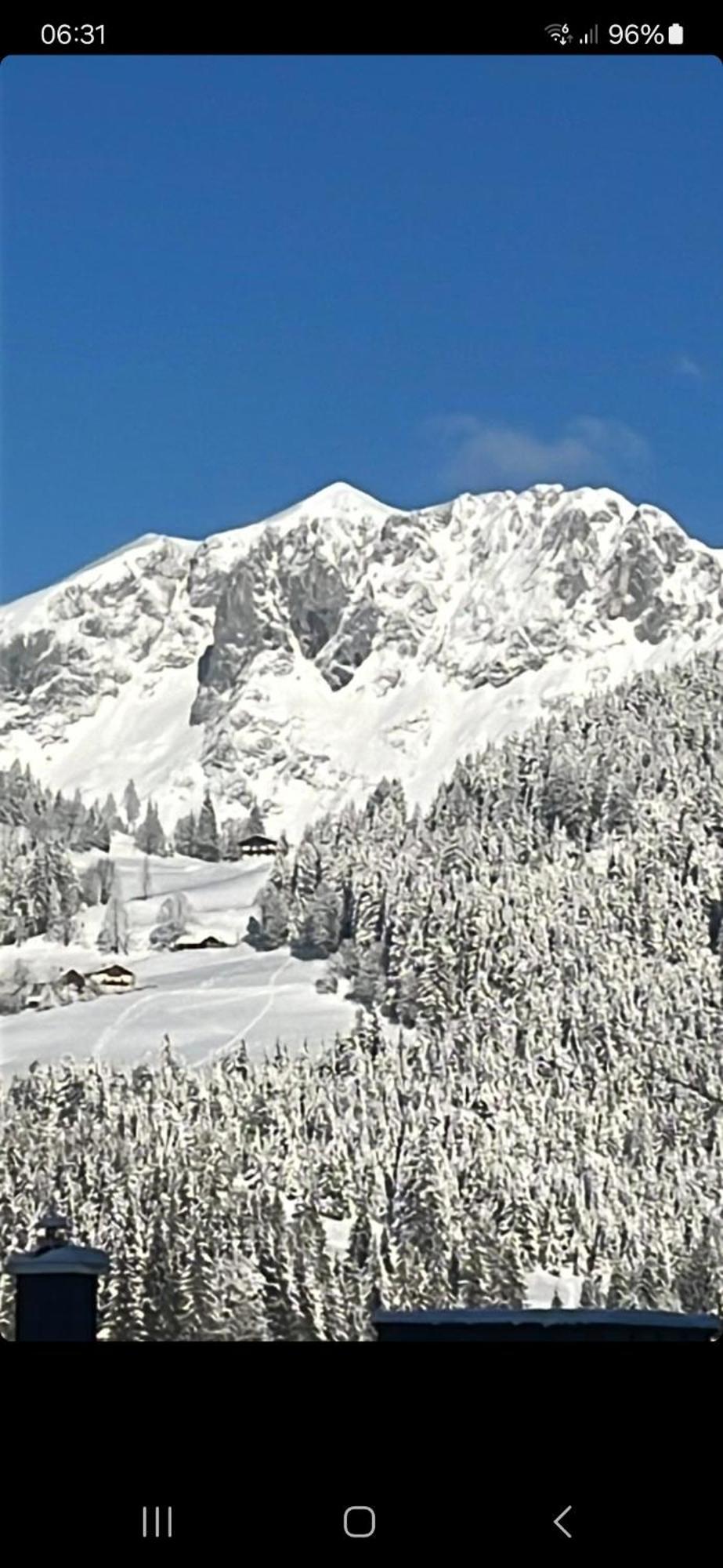 Apartmán Bergliebe Sankt Martin am Tennengebirge Exteriér fotografie