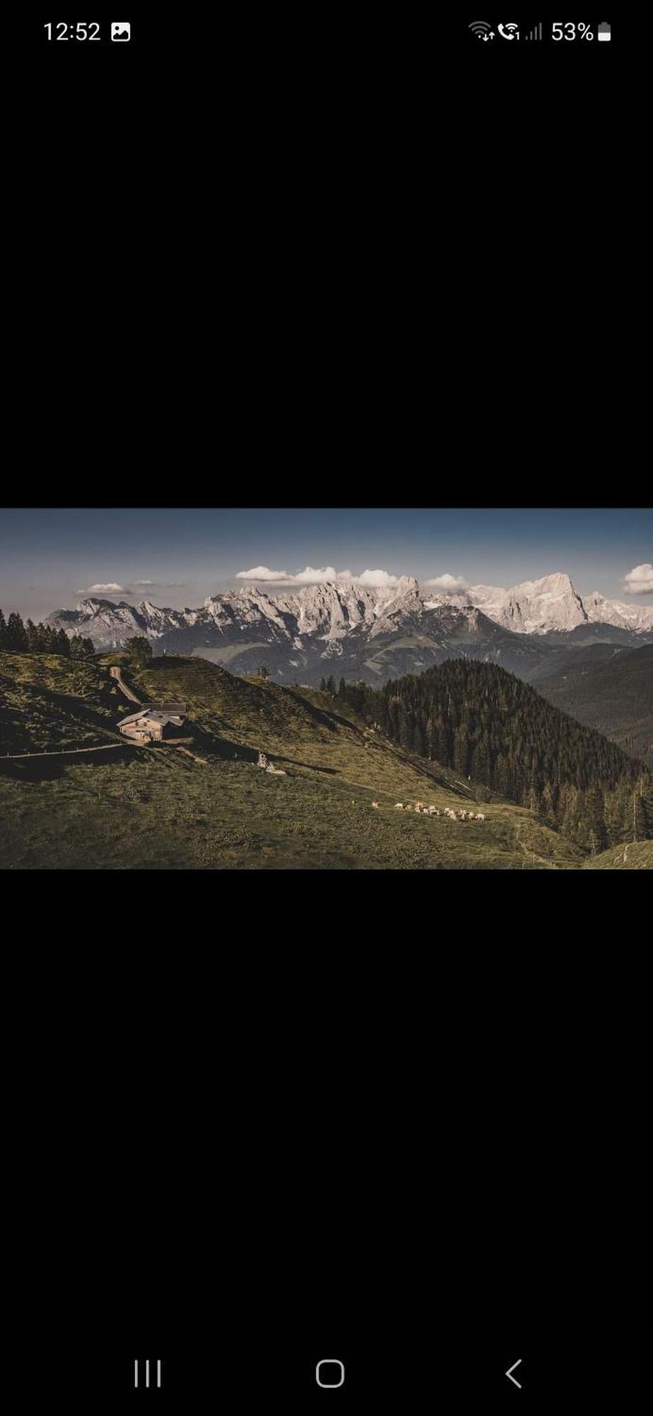 Apartmán Bergliebe Sankt Martin am Tennengebirge Exteriér fotografie