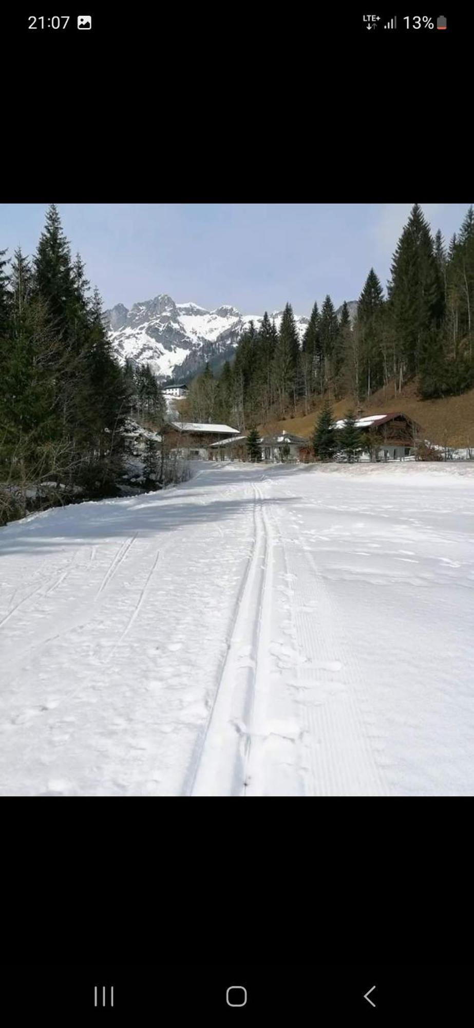 Apartmán Bergliebe Sankt Martin am Tennengebirge Exteriér fotografie