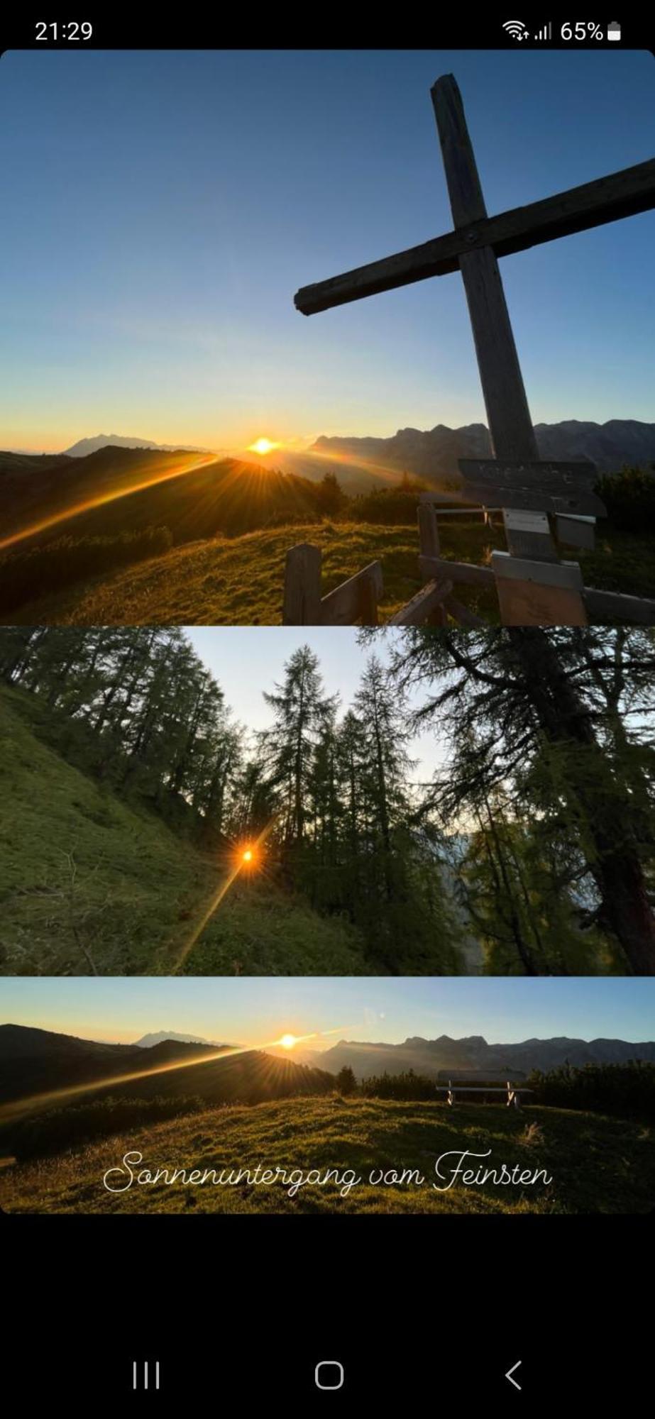 Apartmán Bergliebe Sankt Martin am Tennengebirge Exteriér fotografie