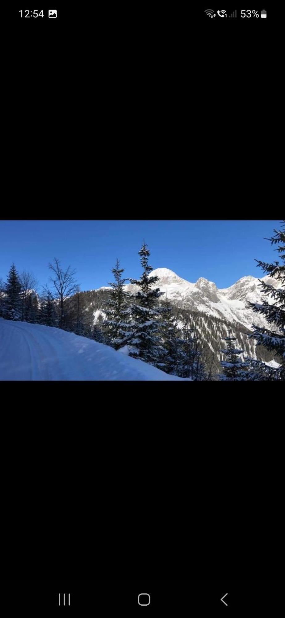Apartmán Bergliebe Sankt Martin am Tennengebirge Exteriér fotografie