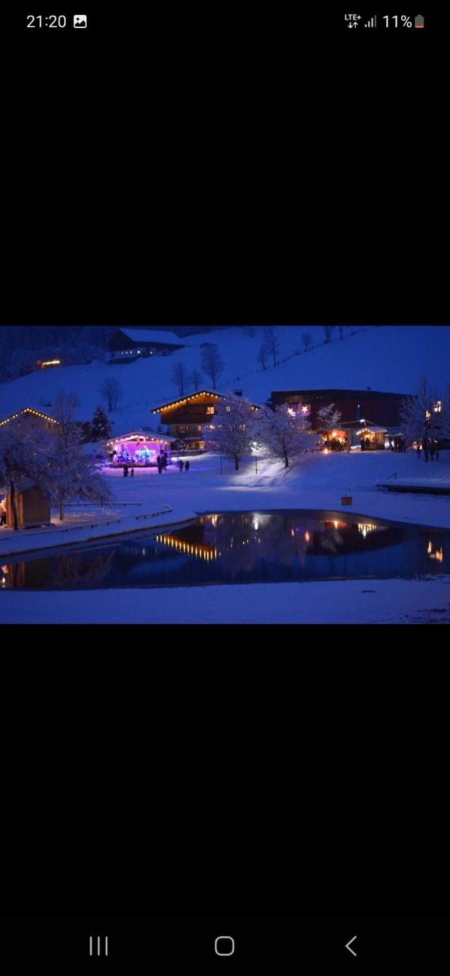 Apartmán Bergliebe Sankt Martin am Tennengebirge Exteriér fotografie