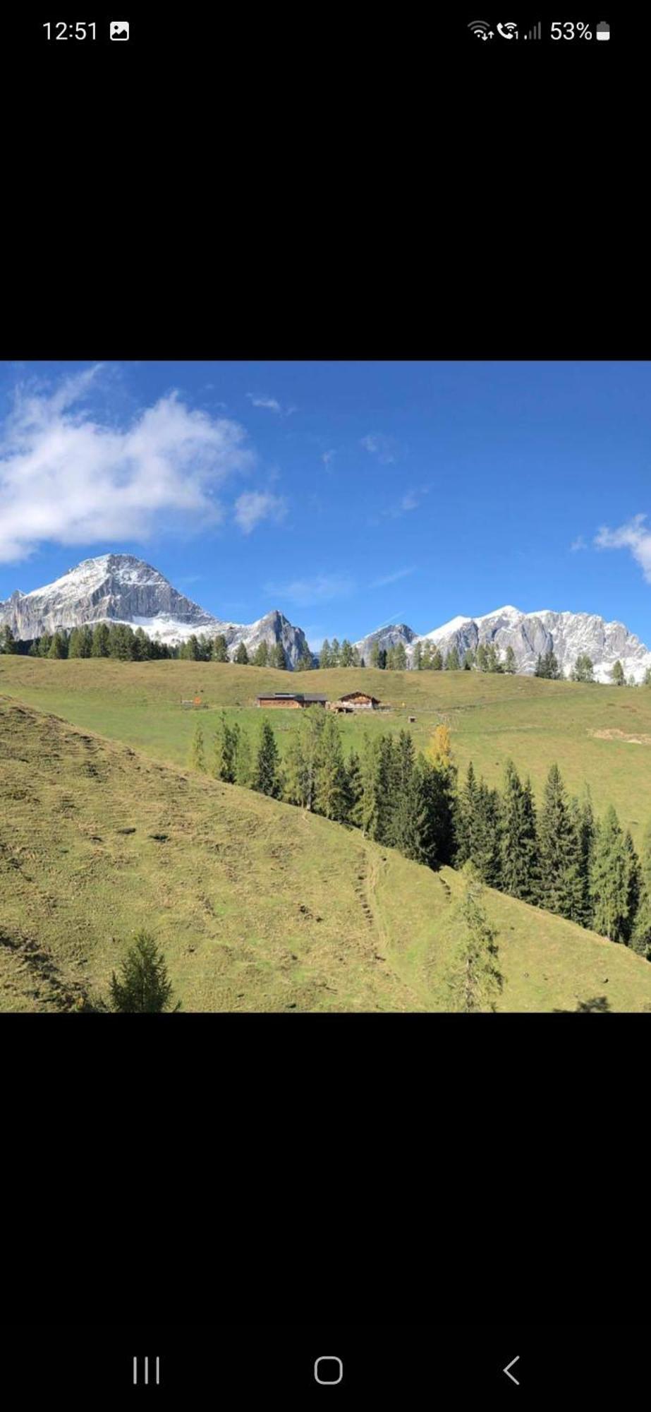 Apartmán Bergliebe Sankt Martin am Tennengebirge Exteriér fotografie
