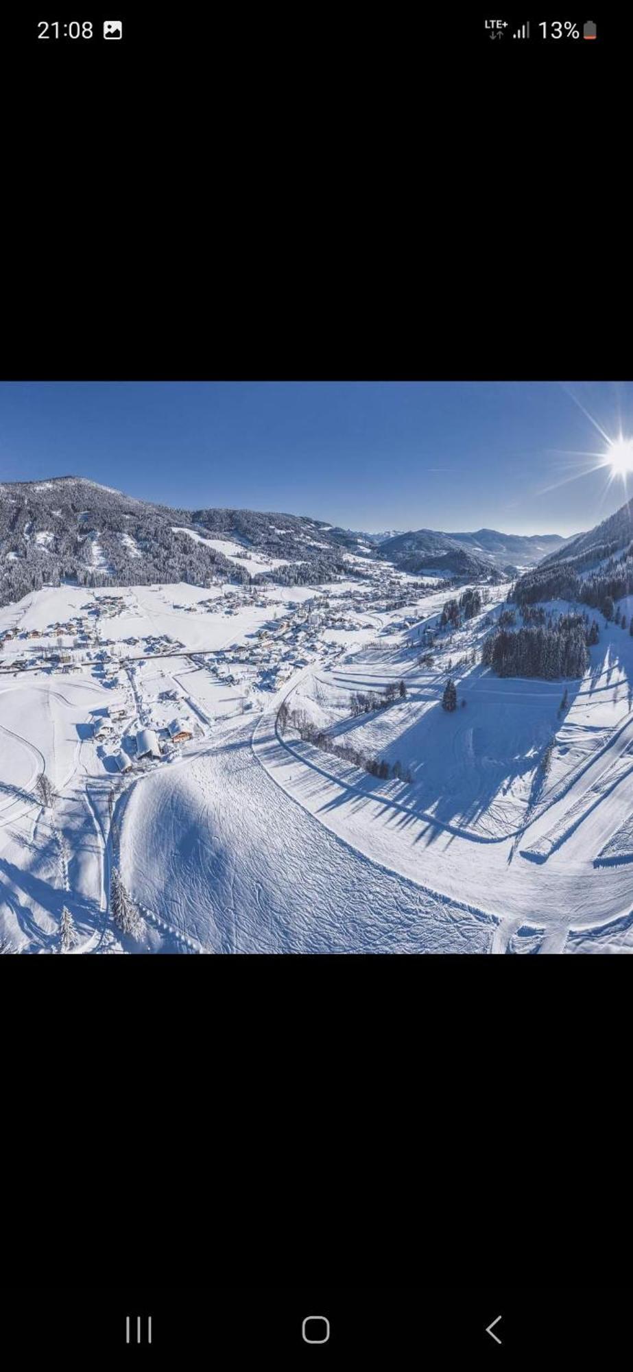 Apartmán Bergliebe Sankt Martin am Tennengebirge Exteriér fotografie